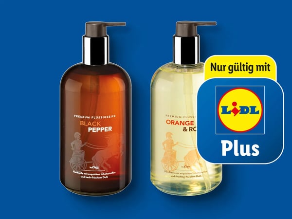 Bild 1 von Cien Premium Flüssigseife, 
         500 ml