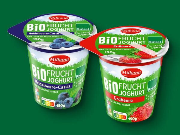 Bild 1 von Bioland Fruchtjoghurt, 
         150 g