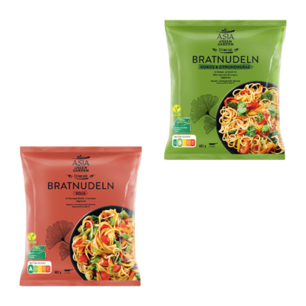 Bild 1 von ASIA GREEN GARDEN Bratnudeln 600g