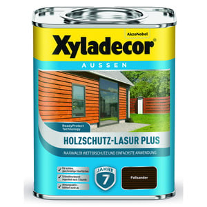 Xyladecor Holzschutz-Lasur 'Plus' palisander, 750 ml