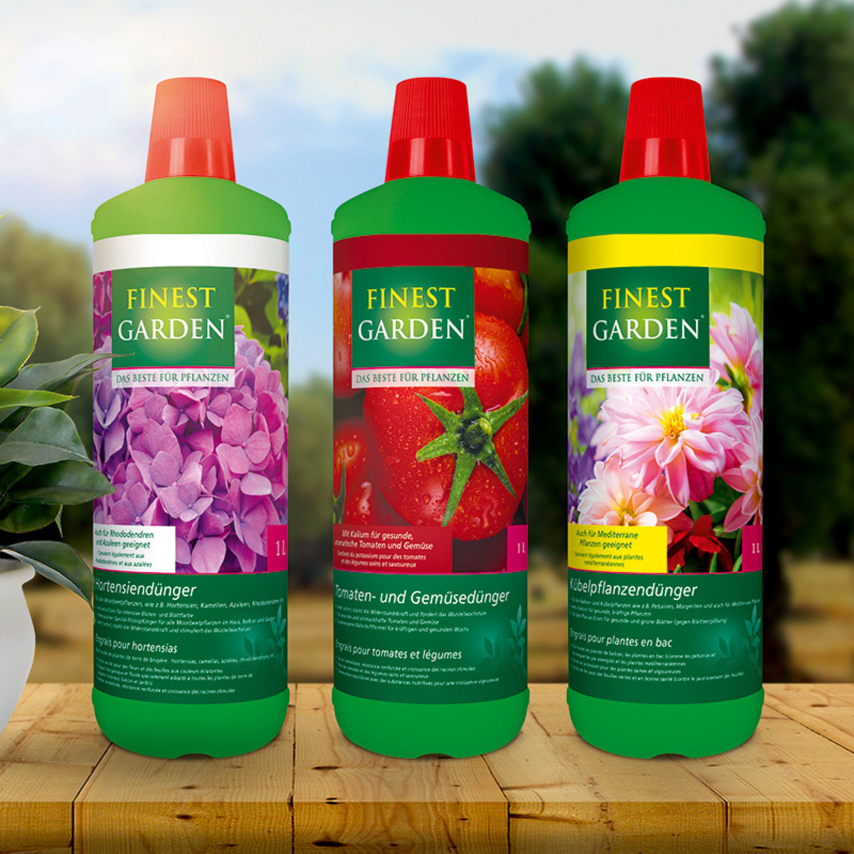 Bild 1 von Finest Garden Spezialdünger