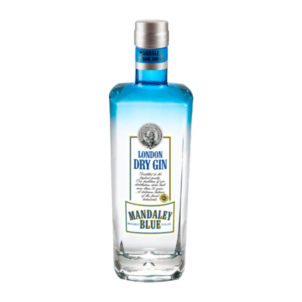 Bild 1 von MANDALEY BLUE London Dry Gin 0,7L