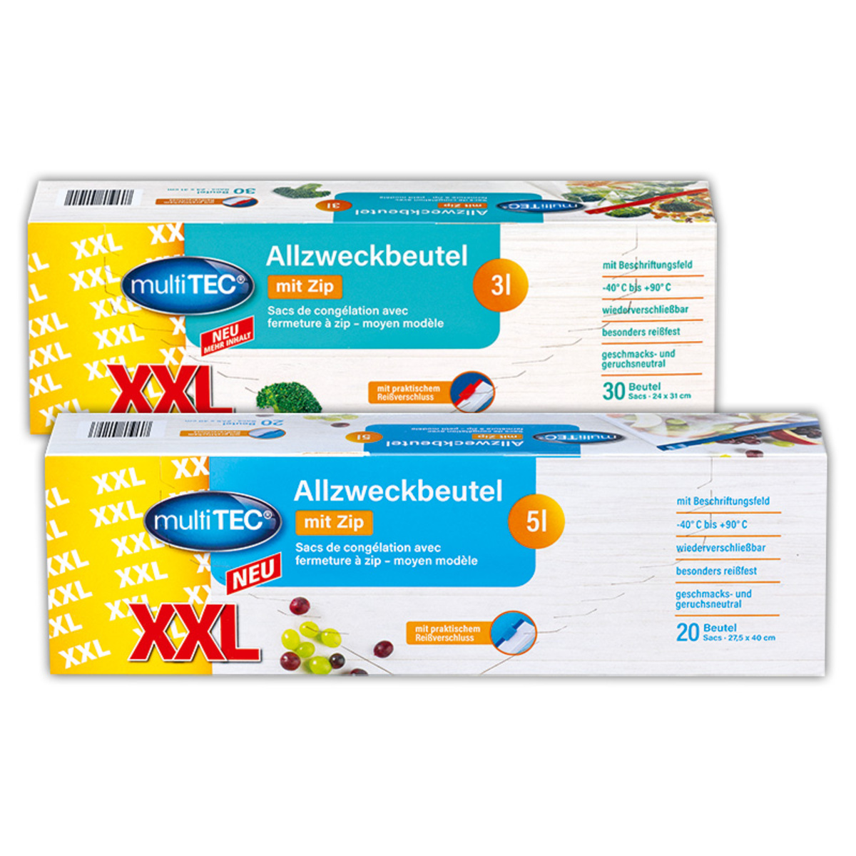 Bild 1 von Multitec Allzweckbeutel XXL