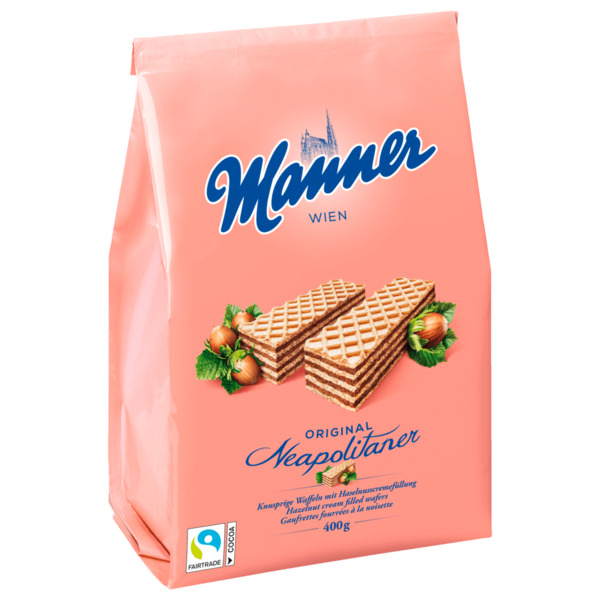 Bild 1 von Manner Waffelschnitten