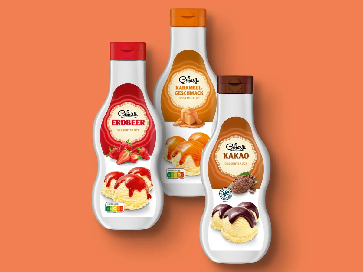 Bild 1 von Gelatelli Dessertsauce, 
         300 g