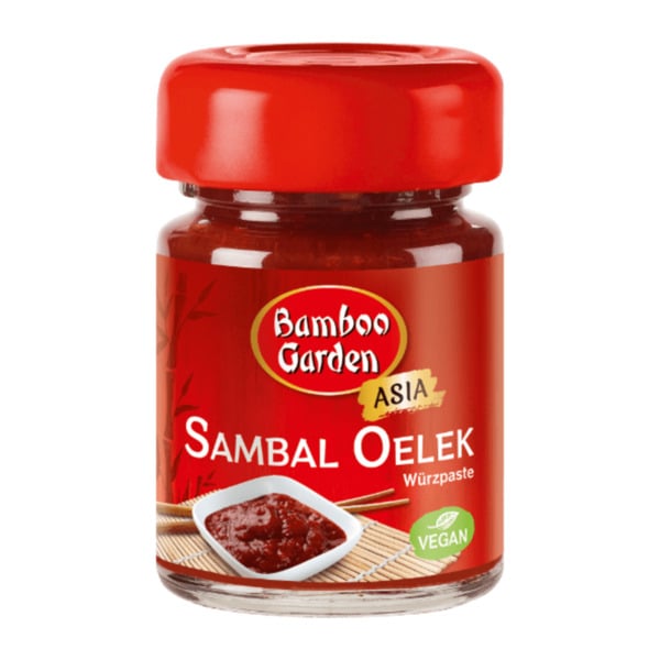 Bild 1 von BAMBOO GARDEN Sambal Oelek 200g