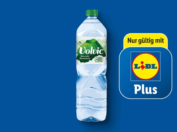 Bild 1 von Volvic Naturelle, 
         1,5 l zzgl. -.25 Pfand