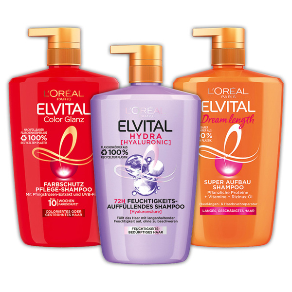 Bild 1 von Elvital Shampoo XXL