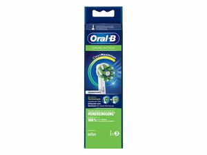 ORAL-B 3 Oral-B® Cross Action® Aufsteckbürsten, 
         3 Stück