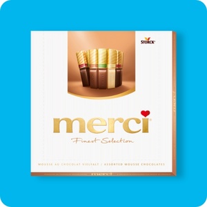 STORCK® merci®  Finest Selection, Mousse-au-Chocolat-Vielfalt