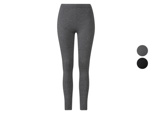 Bild 1 von esmara® Damen Leggings, normale Leibhöhe