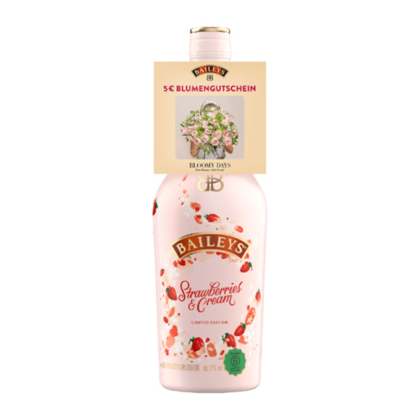 Bild 1 von BAILEYS Strawberries & Cream 0,5L