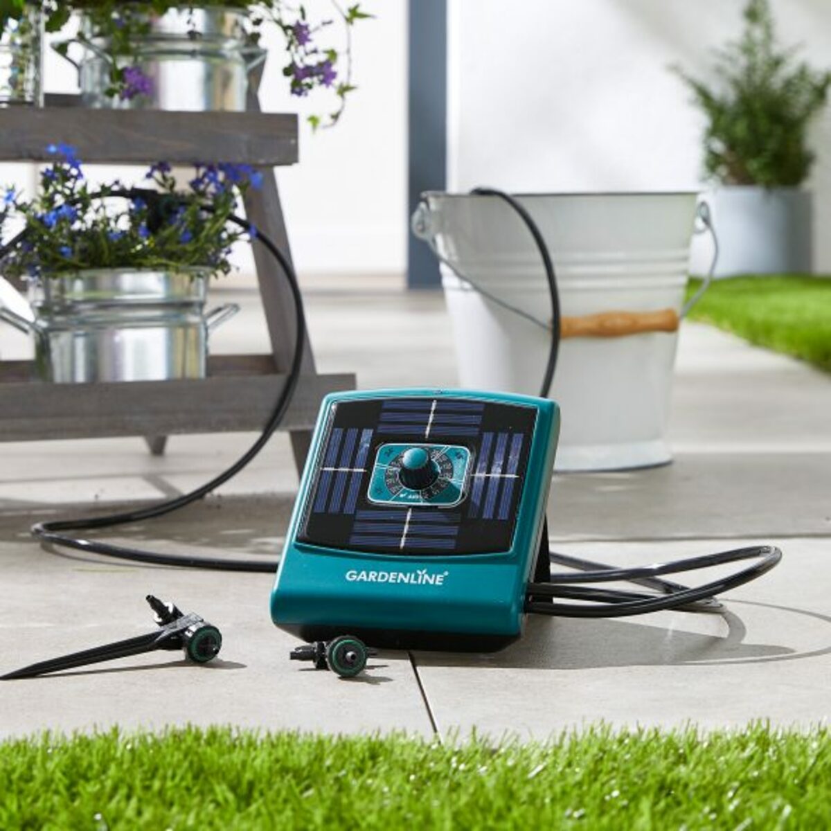 Bild 3 von GARDENLINE Solarbewässerungssystem