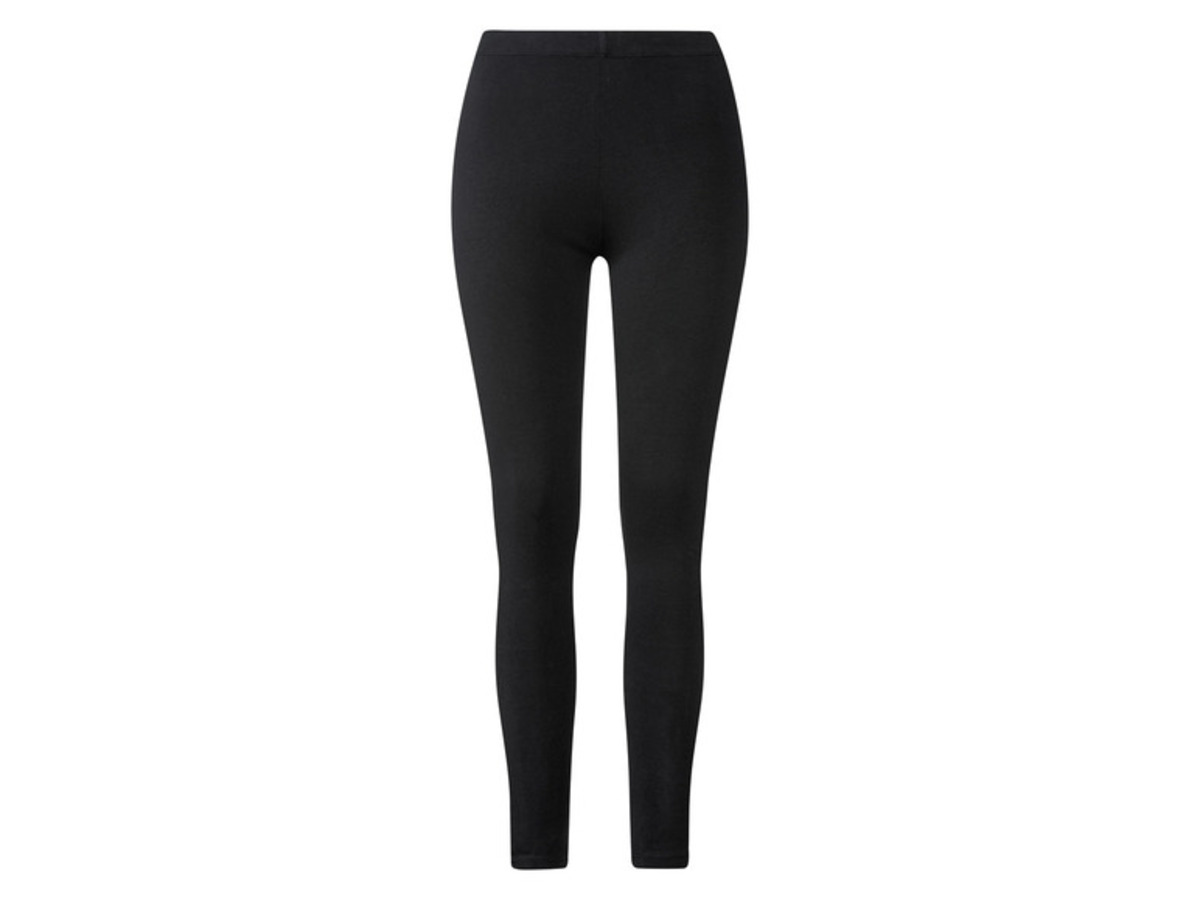 Bild 4 von esmara® Damen Leggings, normale Leibhöhe