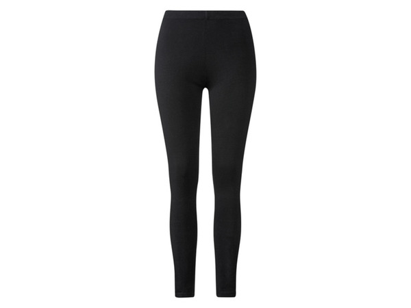 Bild 4 von esmara® Damen Leggings, normale Leibhöhe