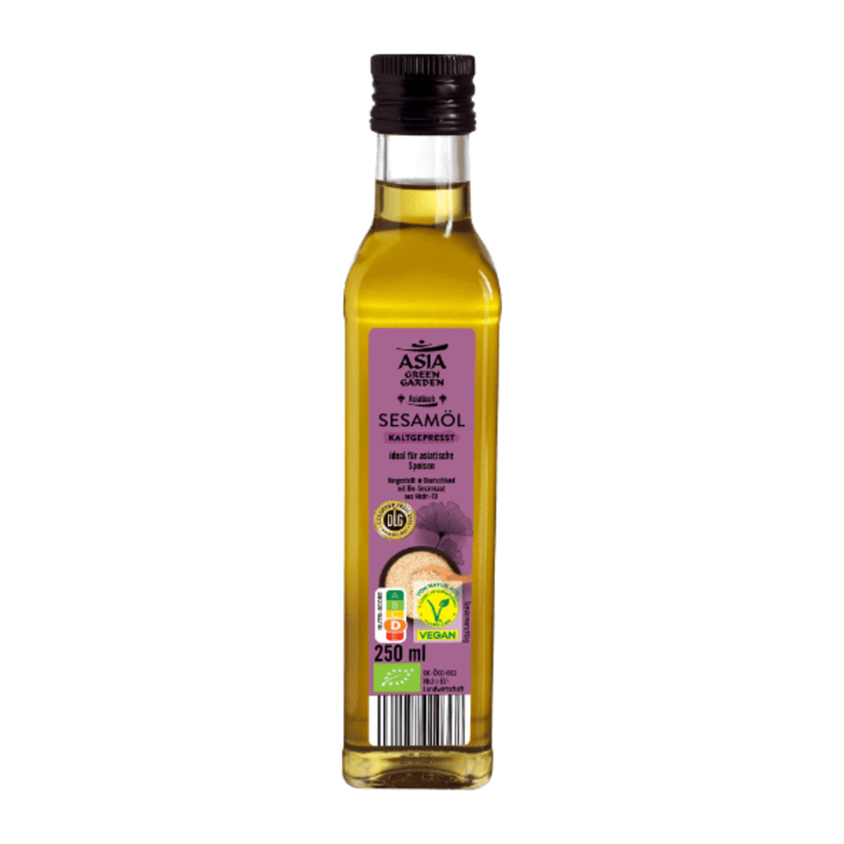 Bild 2 von ASIA GREEN GARDEN Sesam- / Erdnussöl 250ml
