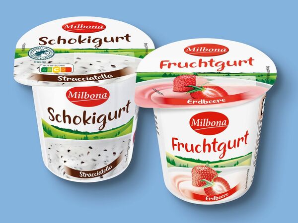 Bild 1 von Milbona Frucht-/Schokigurt, 
         150 g