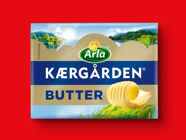 Bild 1 von Arla Kaergarden Butter, 
         250 g