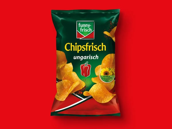 Bild 1 von funny-frisch Chipsfrisch, 
         150 g