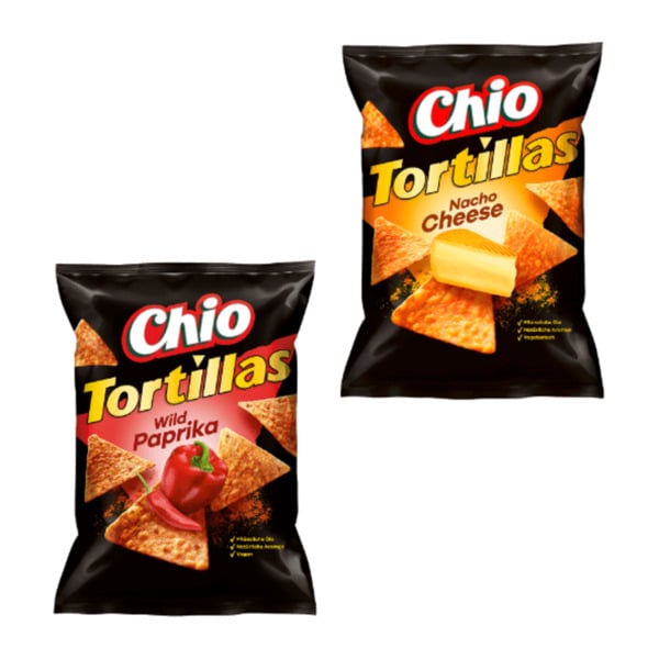 Bild 1 von CHIO Tortillas 110g