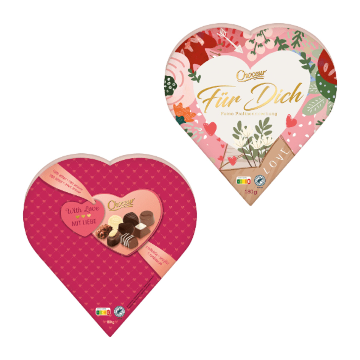 Bild 1 von CHOCEUR Pralinen 180g