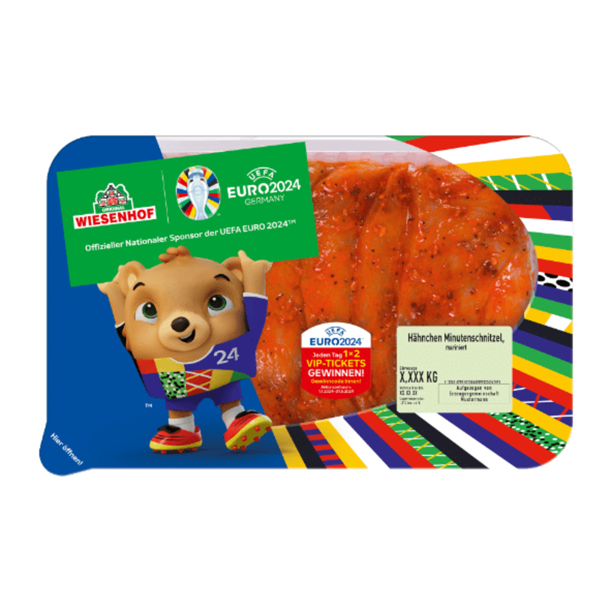 Bild 2 von WIESENHOF Hähnchen-Minutenschnitzel 800g