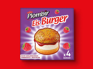 Dovgan Plombir Eis Burger/Donuts, 
         4x 200 ml/4x 85/4x 70 g
