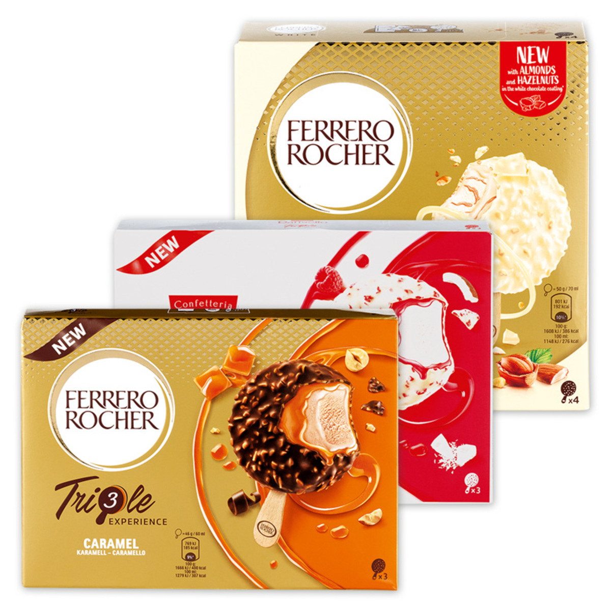 Bild 1 von Ferrero Rocher / Raffaello Ferrero Rocher / Raffaello
