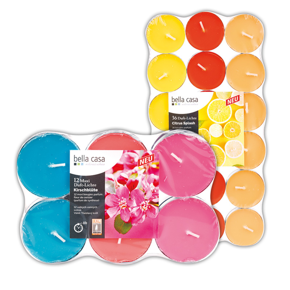 Bild 1 von Bella Casa Maxi-/ Duftteelichte