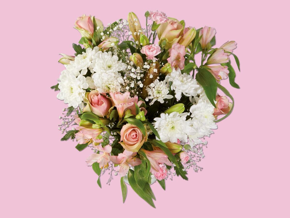 Bild 1 von Floristenstrauß, 
        17 Stiele  Strauß