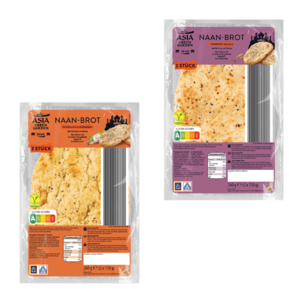 Bild 1 von ASIA GREEN GARDEN Naan-Brot 260g