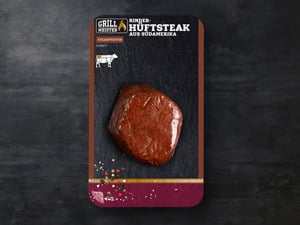 Grillmeister Rinder-Hüftsteak aus Südamerika