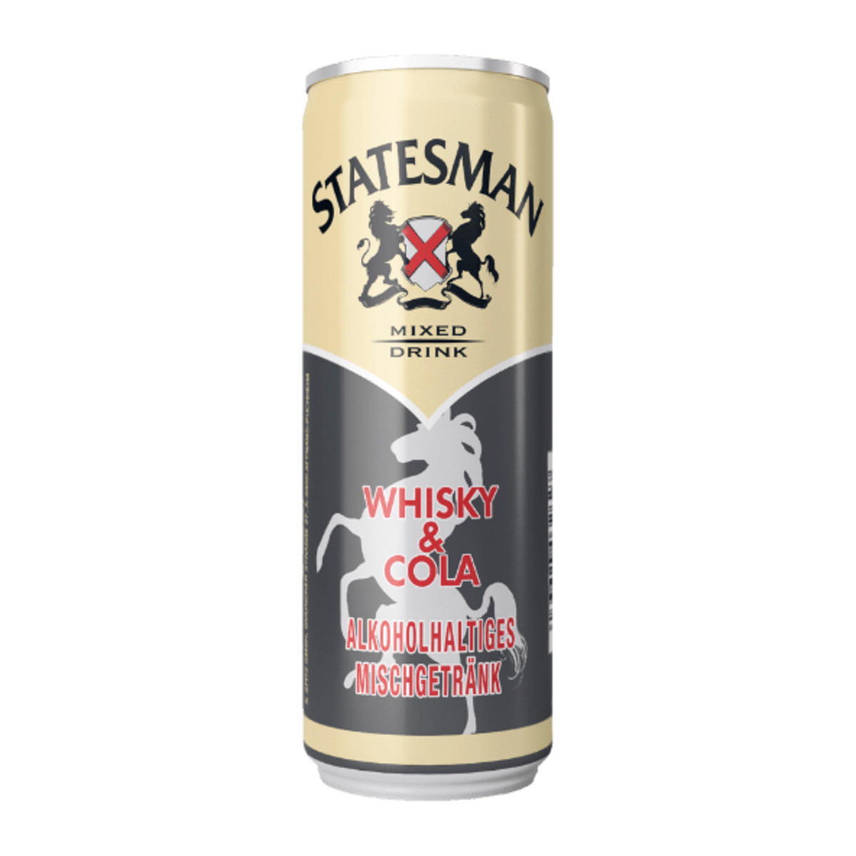 Bild 3 von ZARANOFF / STATESMAN Ready to Drink 0,33L