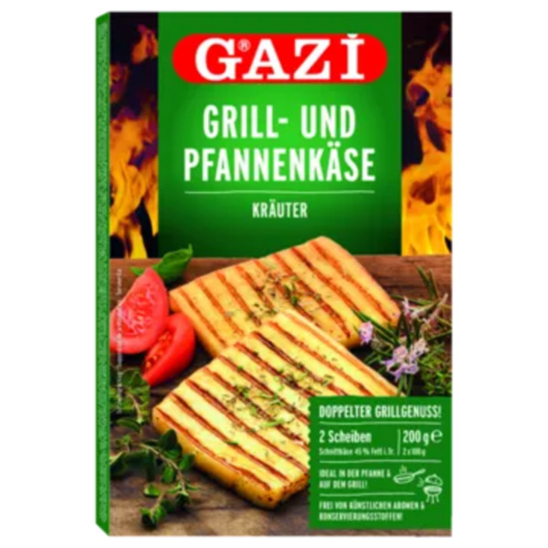 Bild 1 von Gazi Grill- und Pfannenkäse