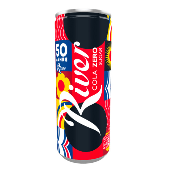 Bild 3 von RIVER Cola / Cola Zero 330ml