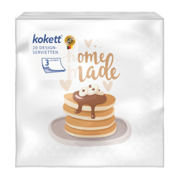 Bild 4 von KOKETT Sommerservietten