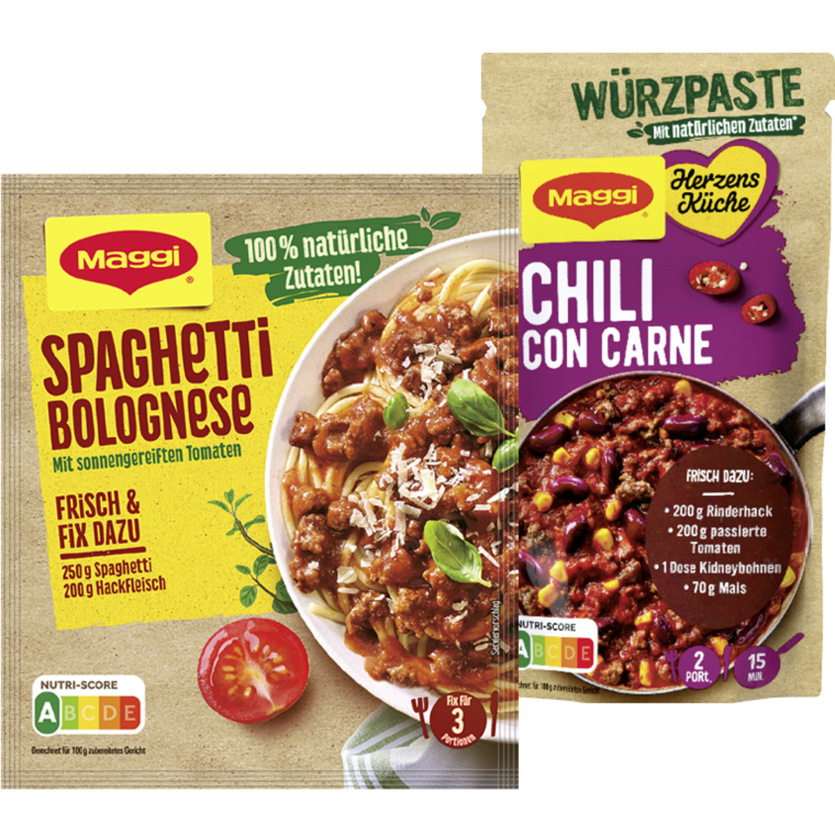 Bild 1 von Maggi Fix, Herzensküche oder Food Travel Würzpaste