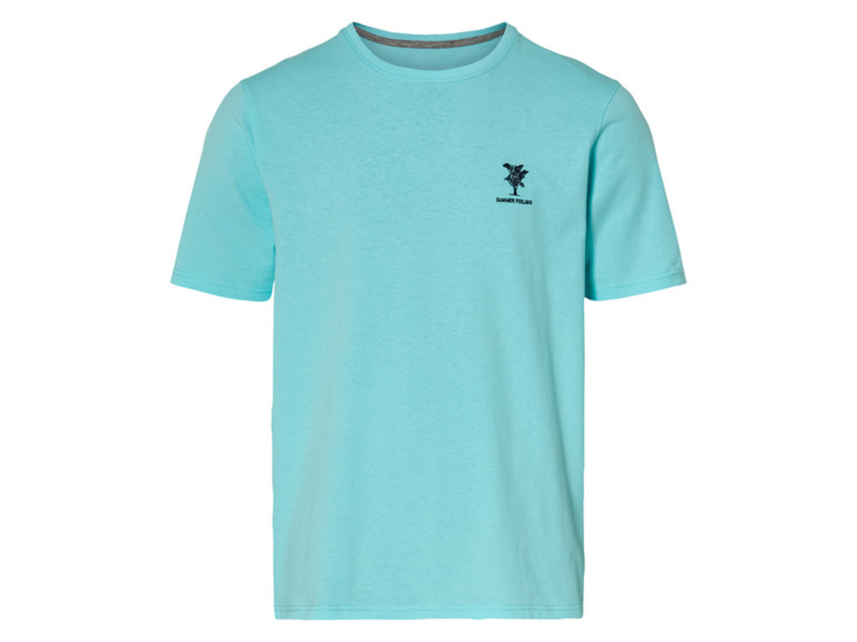 Bild 3 von LIVERGY® Herren Pyjama mit Bindeband und Eingrifftaschen