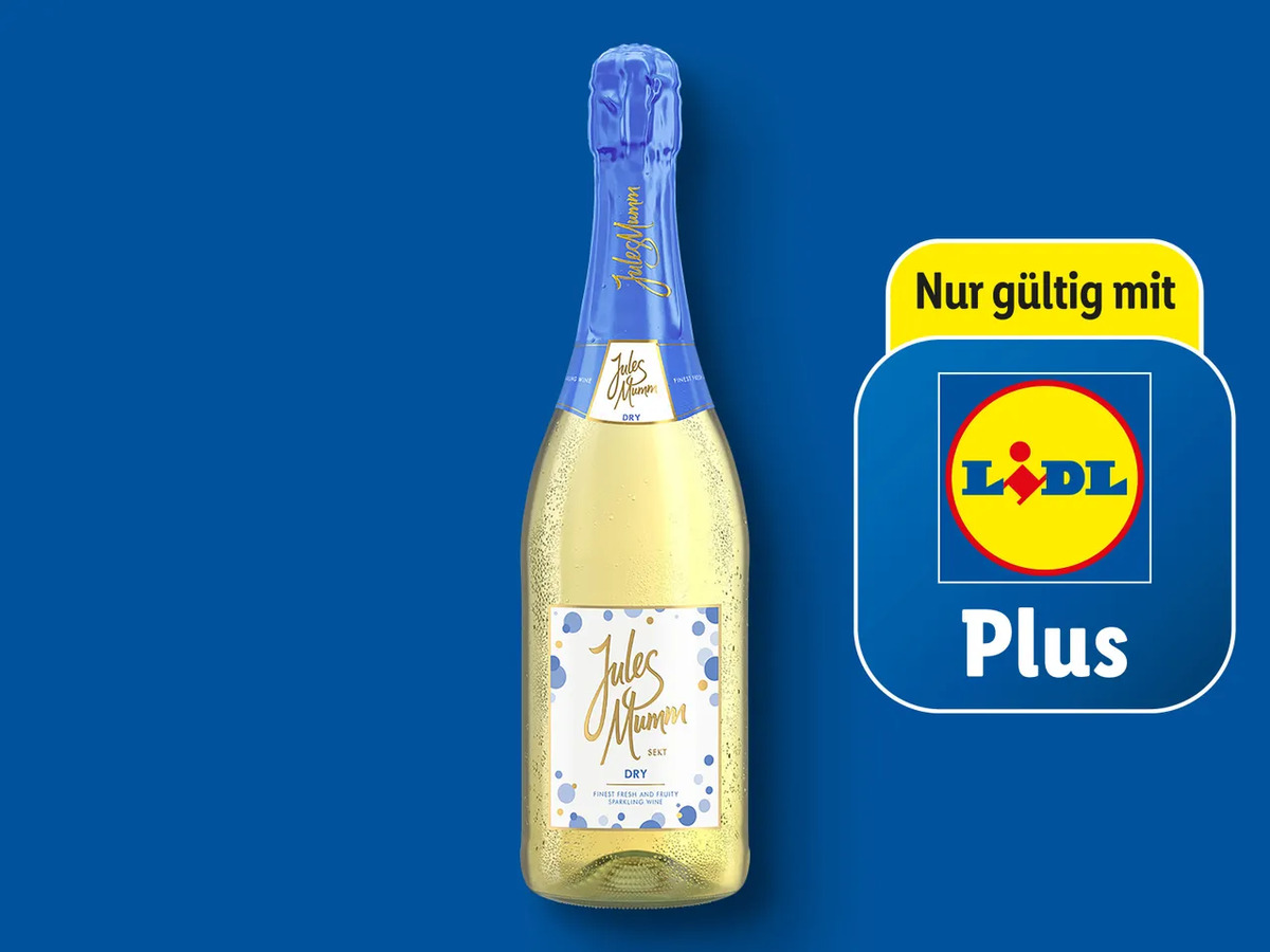 Jules Mumm Sekt, 0,75 l von Lidl für 3,69 € ansehen!