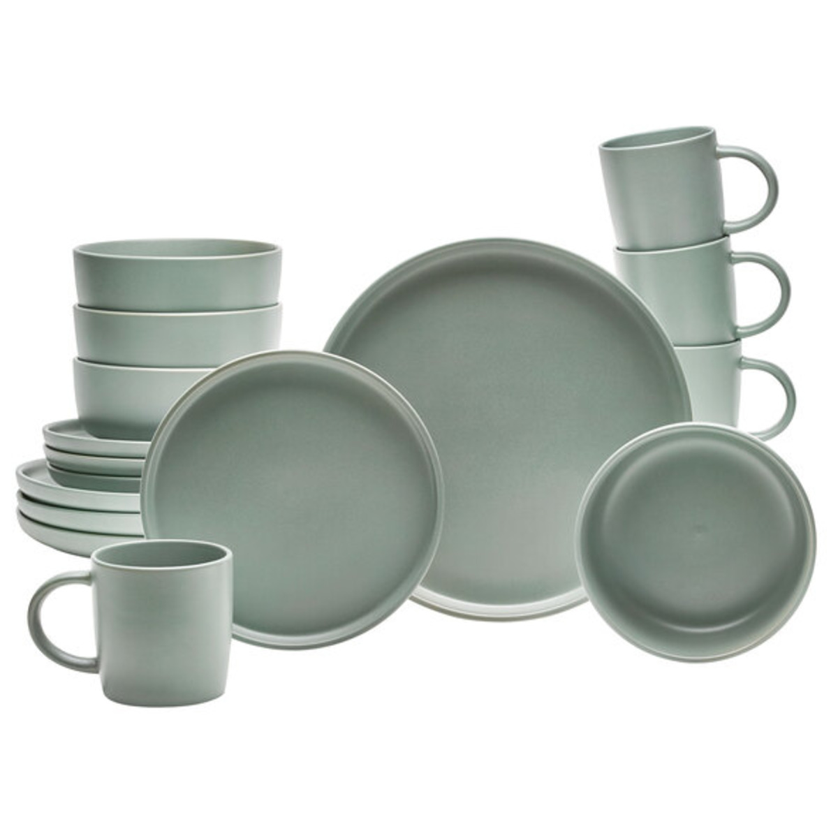 Bild 1 von Kombiservice Prato, 16-tlg.