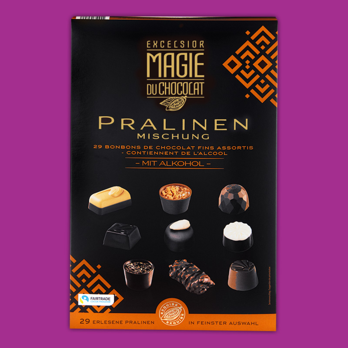 Bild 1 von Excelsior Magie Du Chocolat Erlesene Pralinen Mischung