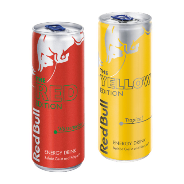 Bild 1 von RED BULL Energydrink 0,25L