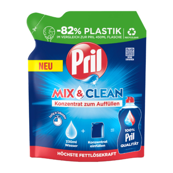 Bild 1 von PRIL Mix & Clean Original 120ml