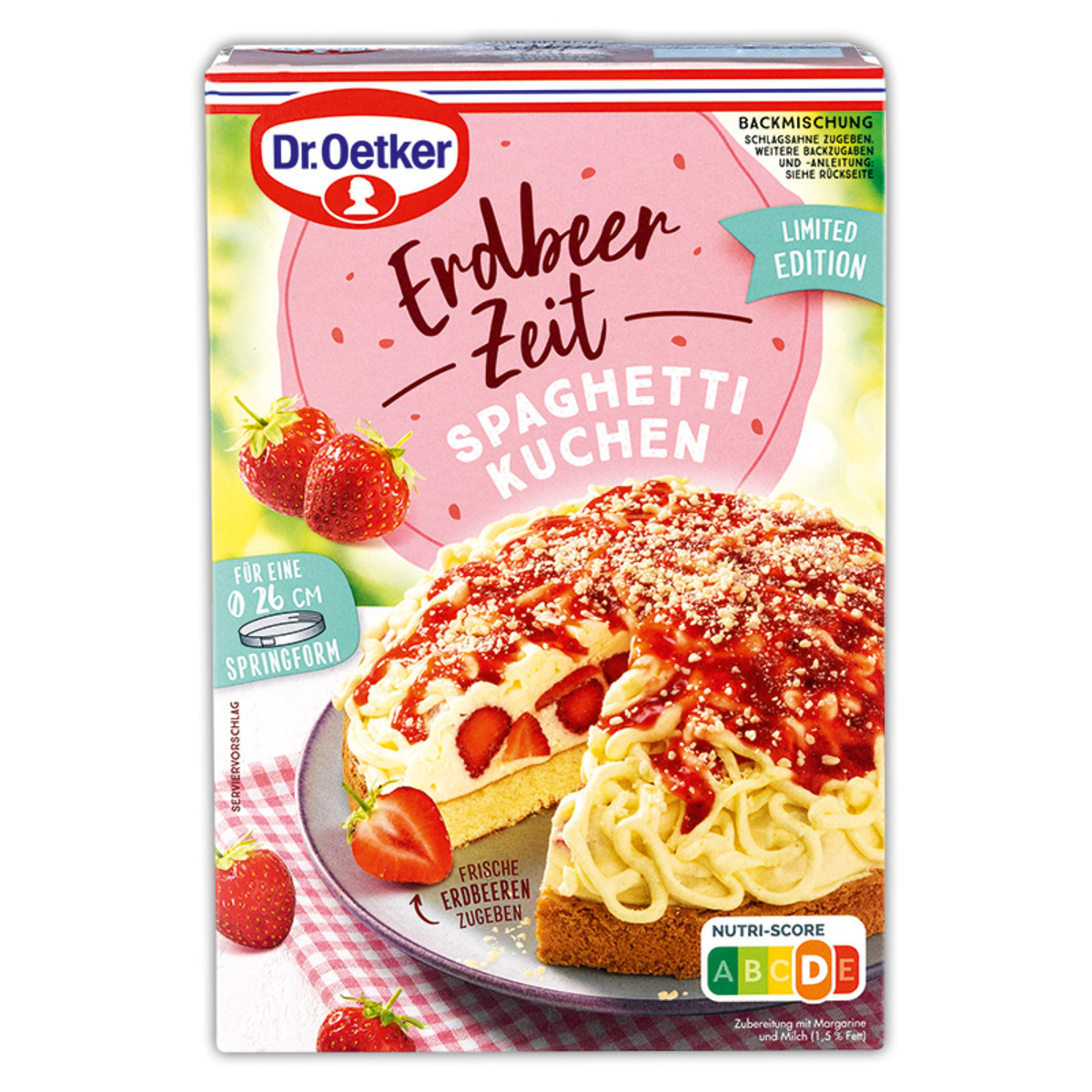 Bild 1 von Dr. Oetker Erdbeer Zeit