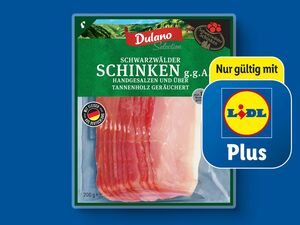 Dulano Selection Schwarzwälder Schinken g.g.A., 
         200 g