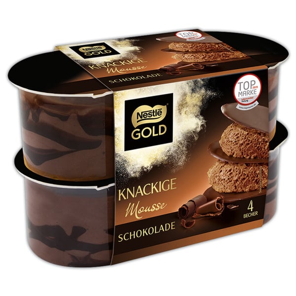 Bild 1 von Nestlé Gold Knackige Mousse