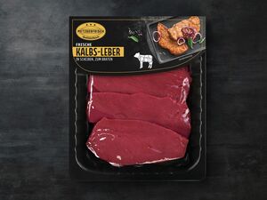 Metzgerfrisch Premium Frische Kalbs-Leber, 
         400 g