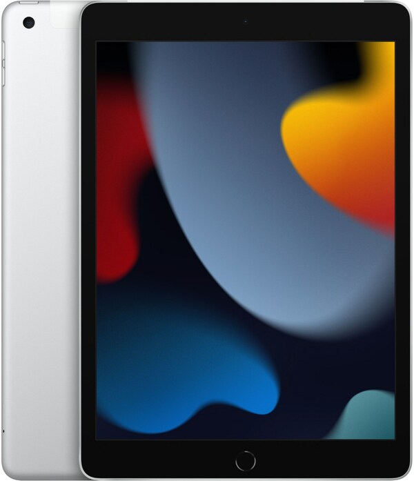 Bild 1 von iPad (256GB) WiFi + 4G 9. Generation silber