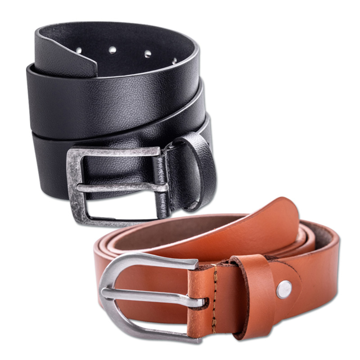 Bild 1 von Ladylife/Luigi Lamberto Leder-Gürtel