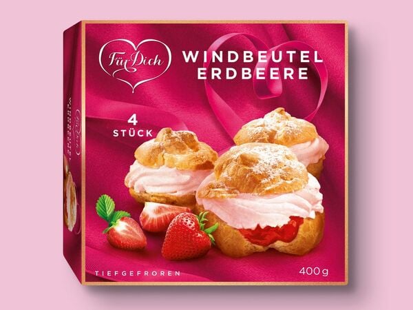 Bild 1 von Für Dich Windbeutel, 
         400 g